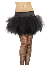 Tutu, Frilly, Black - FV22097 by Fever